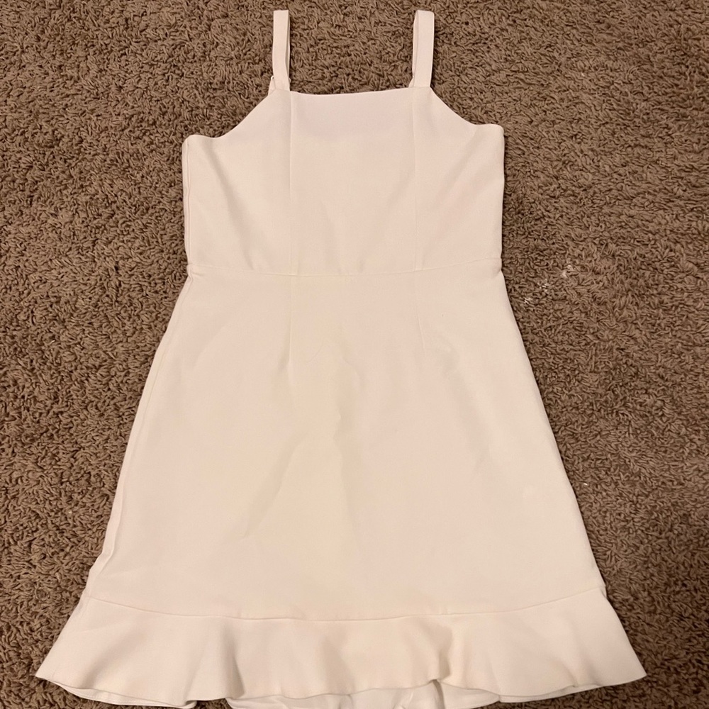GB Girls White Dress